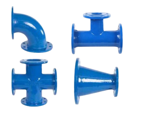 Flanged fittings